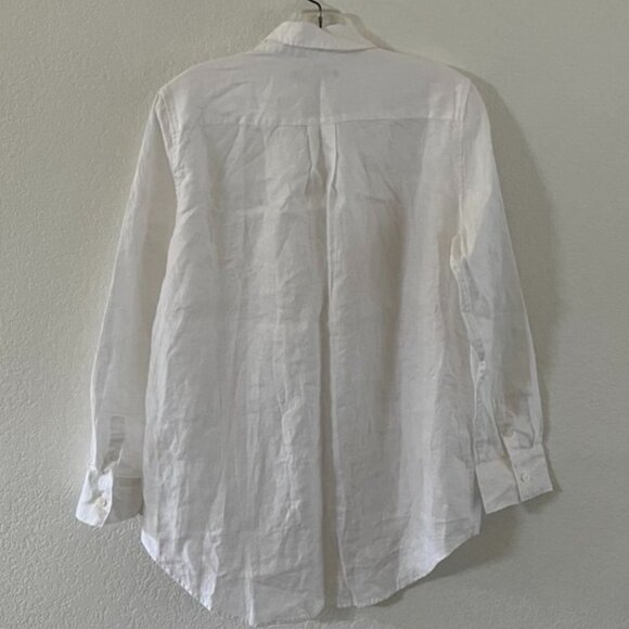 Quince 100% European Linen Long Sleeve Shirt - Picture 5 of 6
